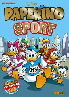 Copertina di Paperino Sport Vol. 15